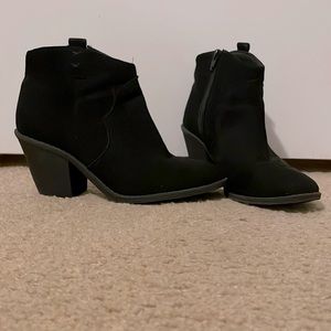 Black Booties